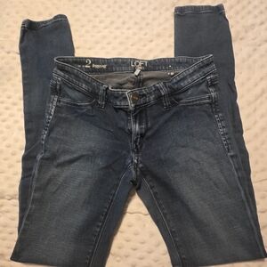 LOFT Women's Blue Jeans